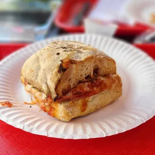 Half Hot Italian Sub