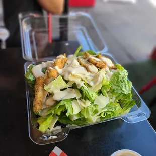 Half Ceasar Salad
