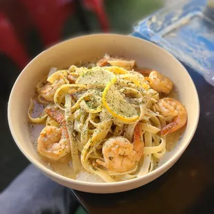 Shrimp Scampi Pasta