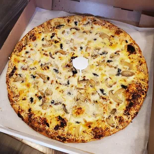 Truffle Pizza.