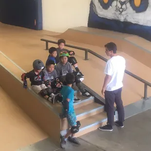 Question and answer period