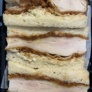 Chicken katsu sando