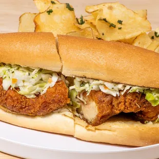 Proposition Chicken's Fried Chicken Sandwich