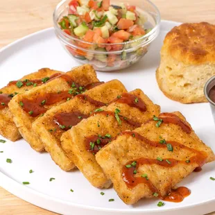 Proposition Chicken's Fake Chicken Entree