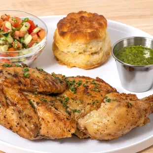 Proposition Chicken's Flipped Chicken Entree