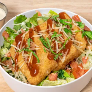 Proposition Chicken's Fake Chicken Salad (vegetarian)