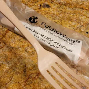 Get your Potato Ware utensils