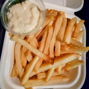 Fries with Malted Mayo
