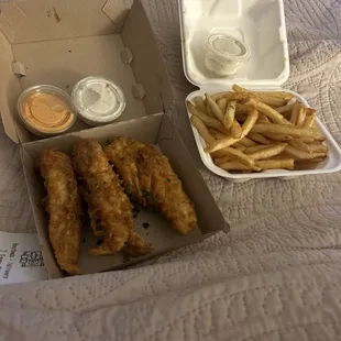 fish, food, seafood, fish and chips