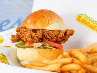 Clifford's Chicken and Fish