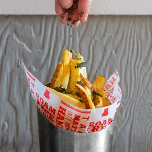 Hand-Cut Fries