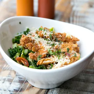 food, salads