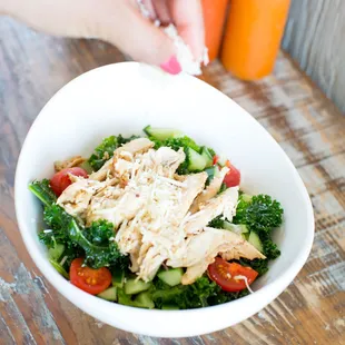 salads, food, salad