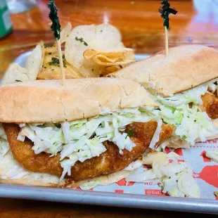 Fried Chicken Sandwich