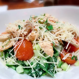 Flipped Chicken Salad - really like their chicken salads! Yumm