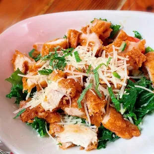 Fried Chicken Salad