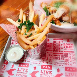 Hand-Cut Fries