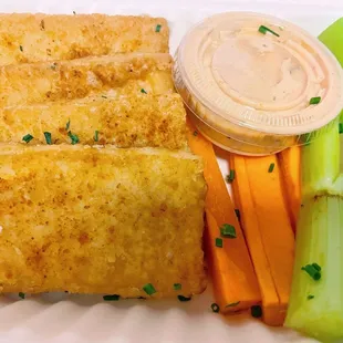 Crispy BBQ Tofu