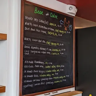 Expensive alcoholic beverage menu