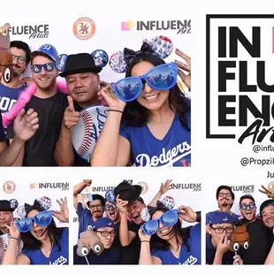 Los Angeles Dodgers themed party!