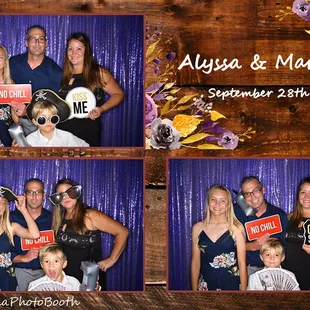 So many props to choose from!