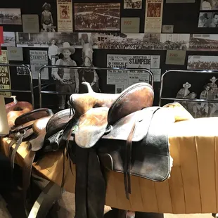 History of the saddle