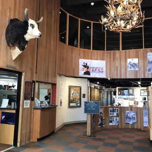 Lobby and ticket counter