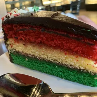 Rainbow cake