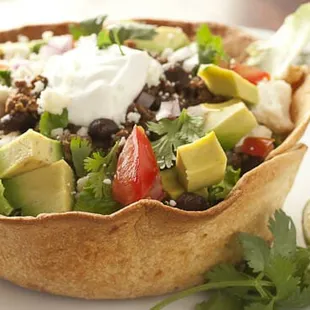 Super Taco Salad - WEDNESDAY&apos;s special