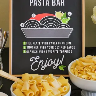 Build your Pasta - FRIDAY&apos;s special