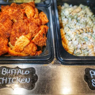 Buffalo Chicken &amp; Potato Salad