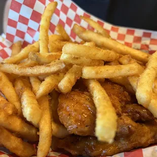 Honey Habanero chicken tenders