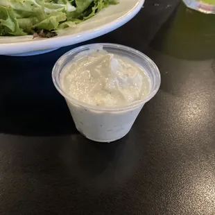 Blue cheese dressing