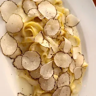 Truffle pasta