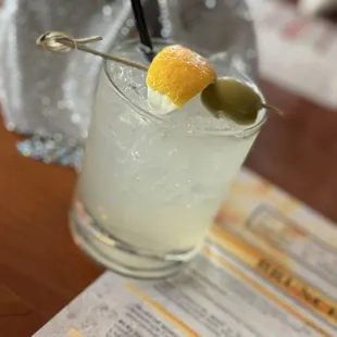 Tequila sour (minus the egg whites)