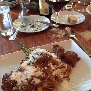 Fettuccine Short Ribs