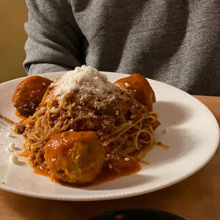 Spaghetti Bolognese