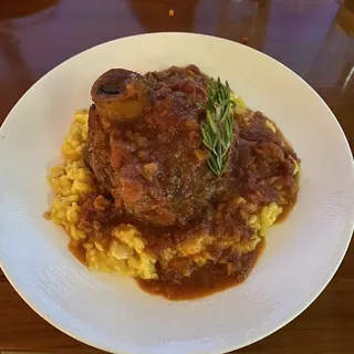 Ossobuco with Saffron Risotto