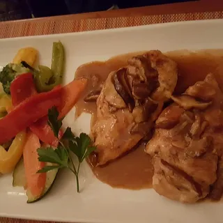 Chicken Marsala