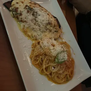 Eggplant Parmigiana (VG)