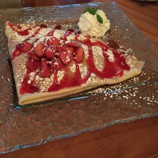 Strawberry Crepe