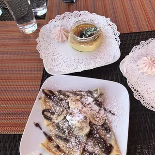 Nutella Crepe