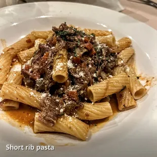 Braised Short-rib Rigatoni