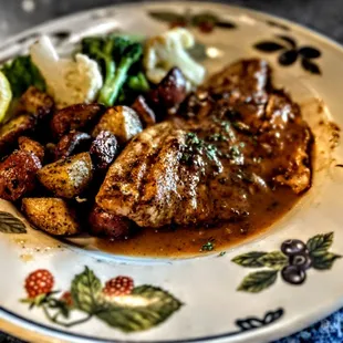 Wild catch of the day