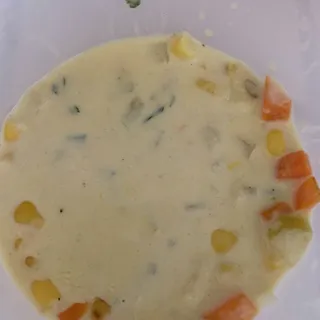 Roasted Corn Chowder