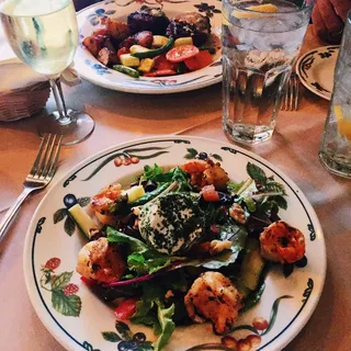 Warm Herb Goat Cheese