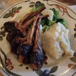 New Zealand Baby Lamb Chops