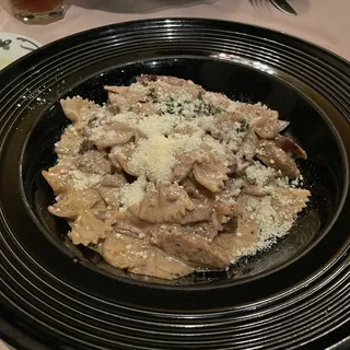 Sweet Italian Sausage and Portabello Mushrooms