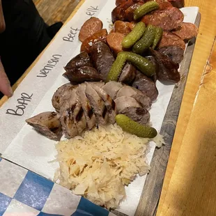 sausage flight