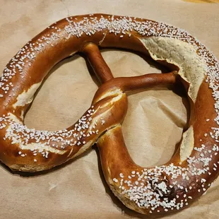 Bavarian Pretzels